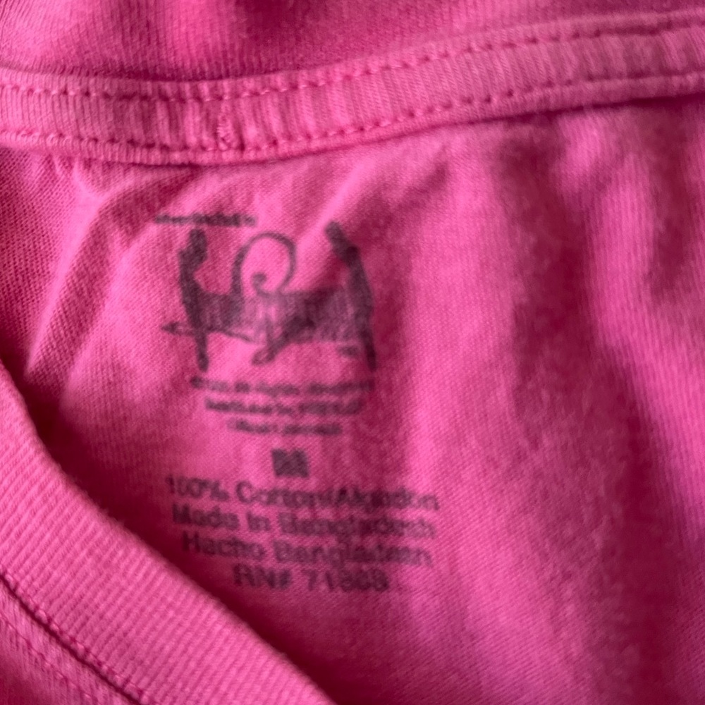 Marilyn Monroe: pink Pre-owned juniors T-shirt. Size (M) - Picture 3 of 3